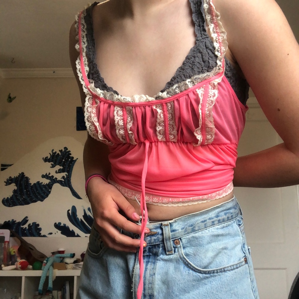 Babydoll lingerie dress